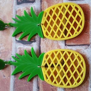 Pineapple Earrings